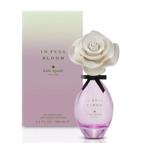 Kate Spade In Full Bloom Eau De Parfum Spray Womens Perfume, 3.4 Oz - Picture 3 of 4